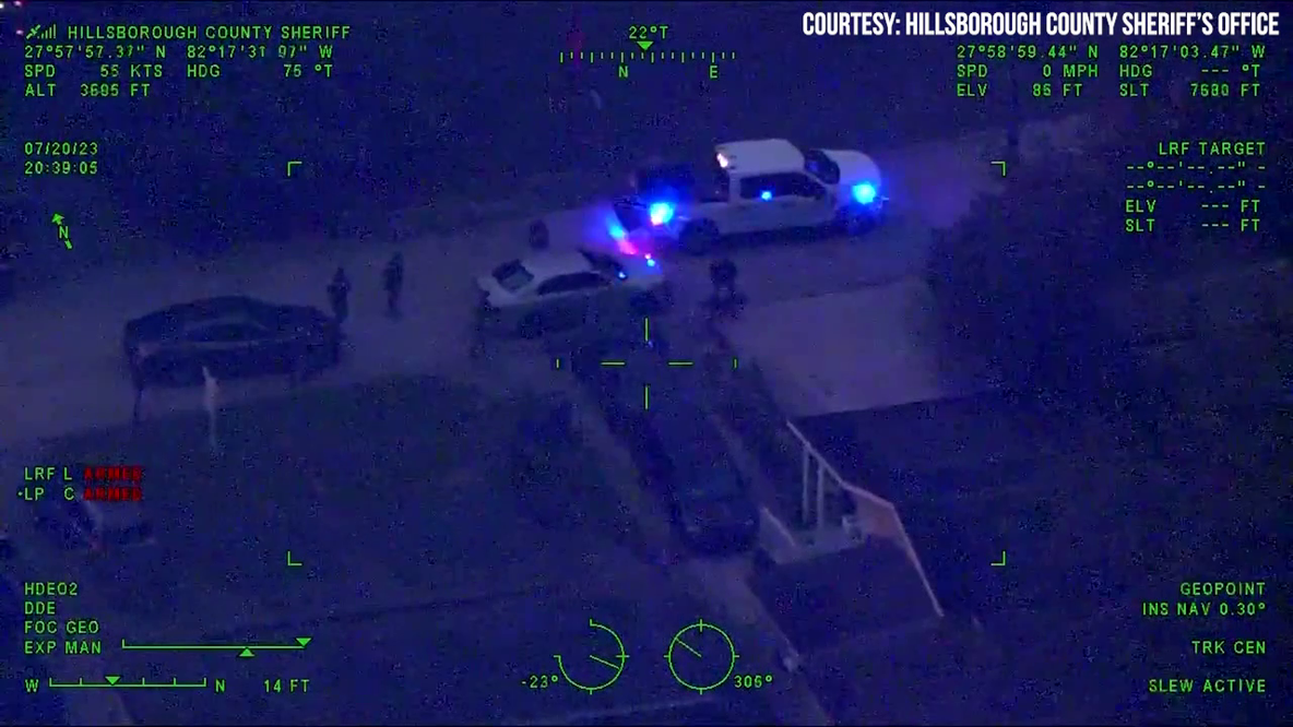 Watch: Suspect arrested in 'cold-blooded murder'